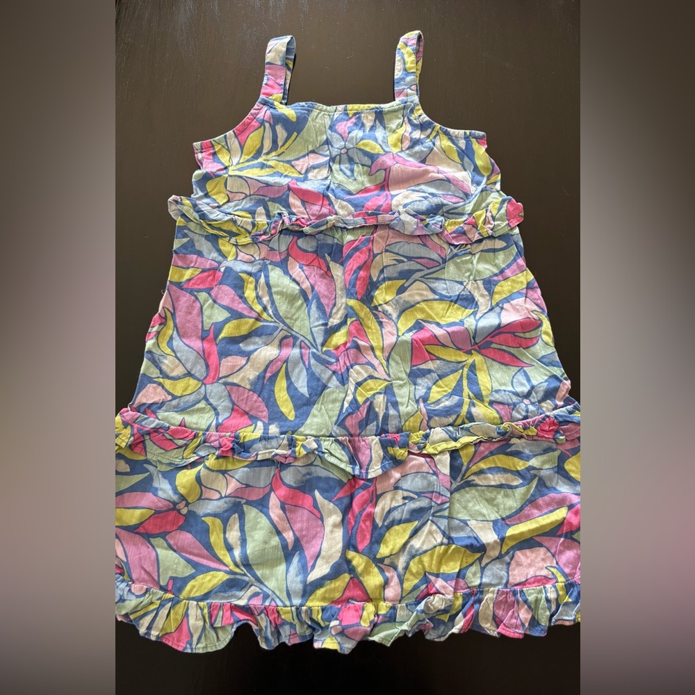 SO Girls Multicolor Pattern Dress